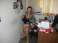 pantyhose legs candid beauty