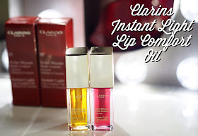 Clarins Instant Light Lip Comfort Oil