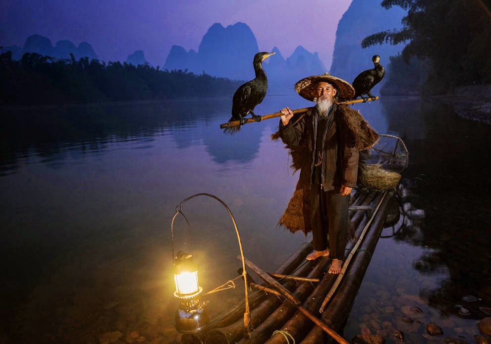 cormorant fisherman