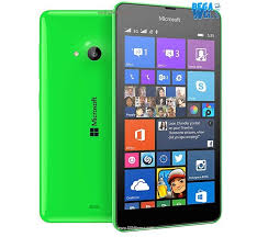 Spesifikasi dan Harga Microsoft Lumia 535 Dual SIM