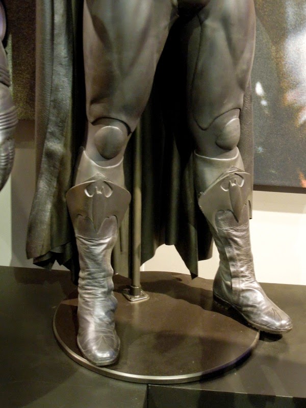 George Clooney Batsuit boots Batman Robin