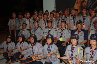 Perkhemahan Pentarafan Pengakap Raja WPKL Sesi 2009.