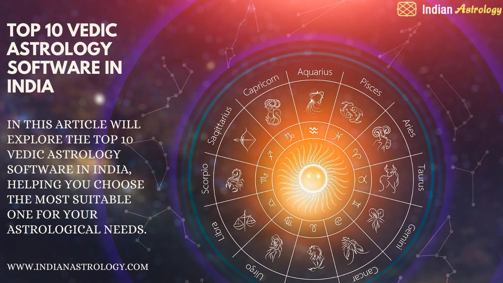 Top 10 Vedic Astrology Software in India