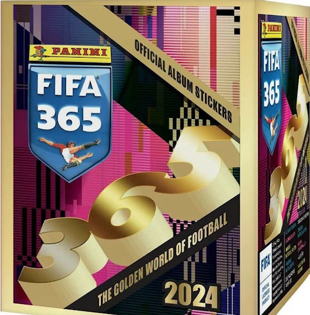 Album FIFA 365 2024 Stickers - Panini