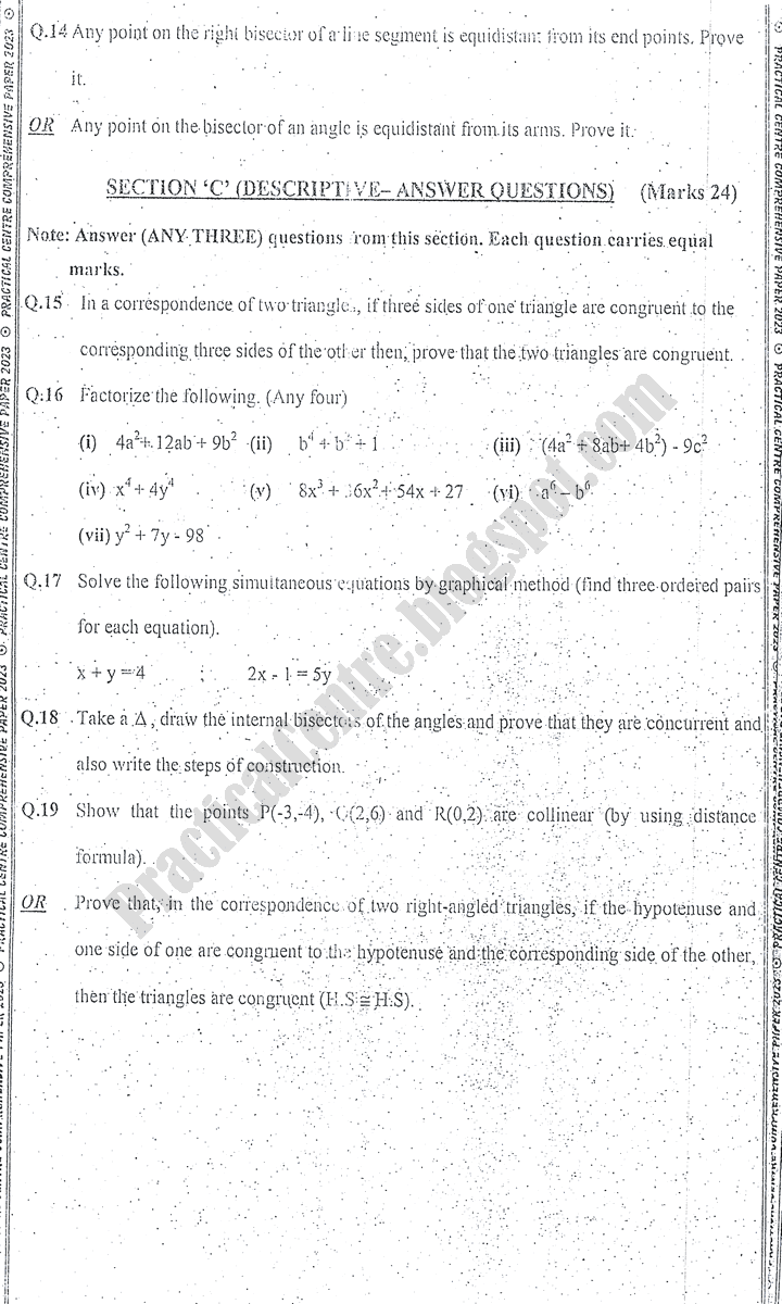 mathematics-9th-practical-centre-guess-paper-2023-science-group