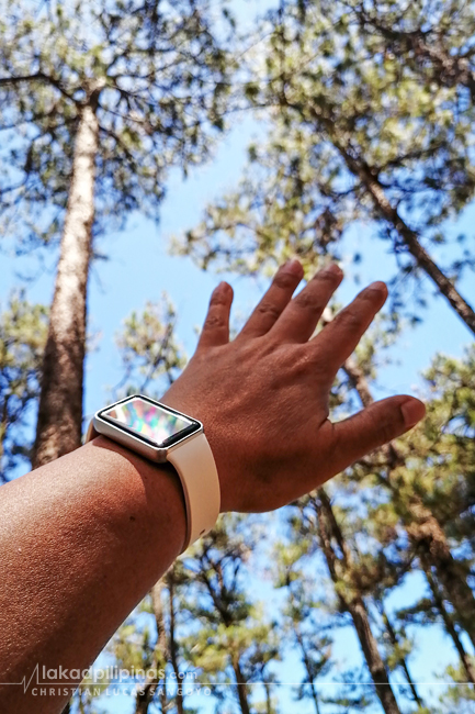 Samsung Galaxy Fit3 Outdoors