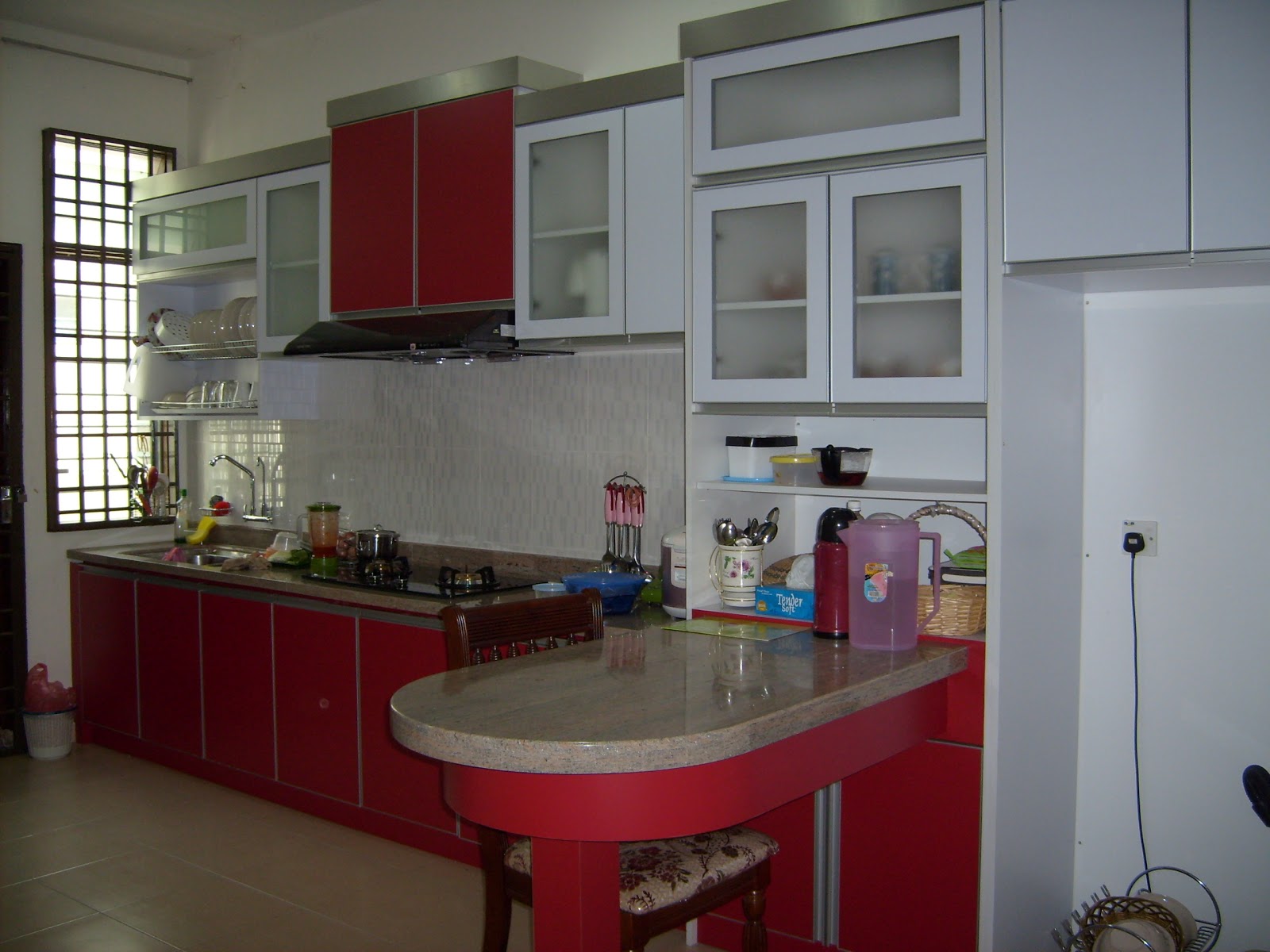 Kabinet Dapur Moden Related Keywords & Suggestions 