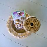 Shell wreath supplies