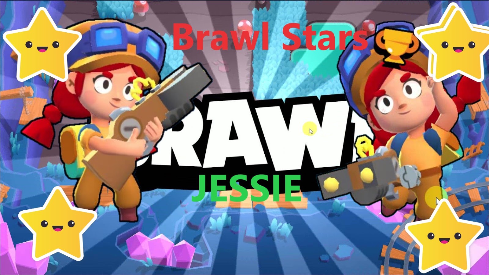 Brawl Stars Play Robo Rumble With Jessie Best Brawler To Play In Robo - how much do you get for robo rumble brawl stars