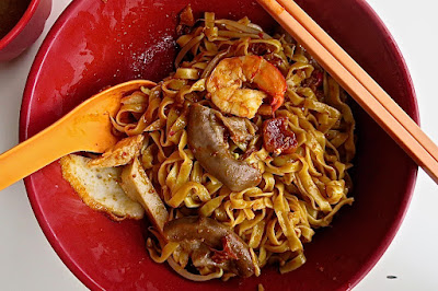 Covent Garden Prawn Noodle, 粉肠虾面