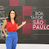 'Boa Tarde São Paulo', com Adriana Araújo, estreia na tela da Band