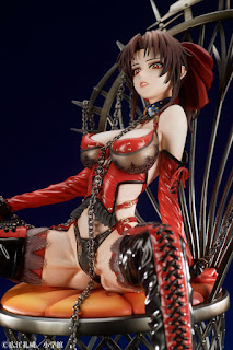 Black Lagoon – Revy Scarlet Queen Ver. PVC, Medicos Entertainment