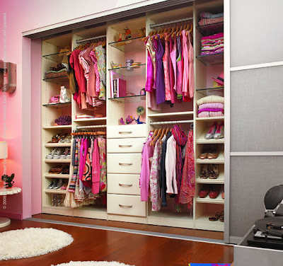 CLOSETS PARA NINOS