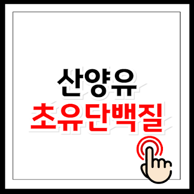 산양유 초유단백질 효능