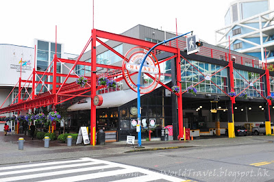 溫哥華, vancouver, Lonesdale Market