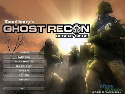 Ghost Recon Desert Siege Free Download