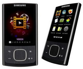 Samsung YP-R0 Portable Media Player