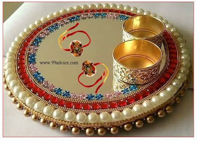 Easy Ideas To Decorate Rakhi Thali