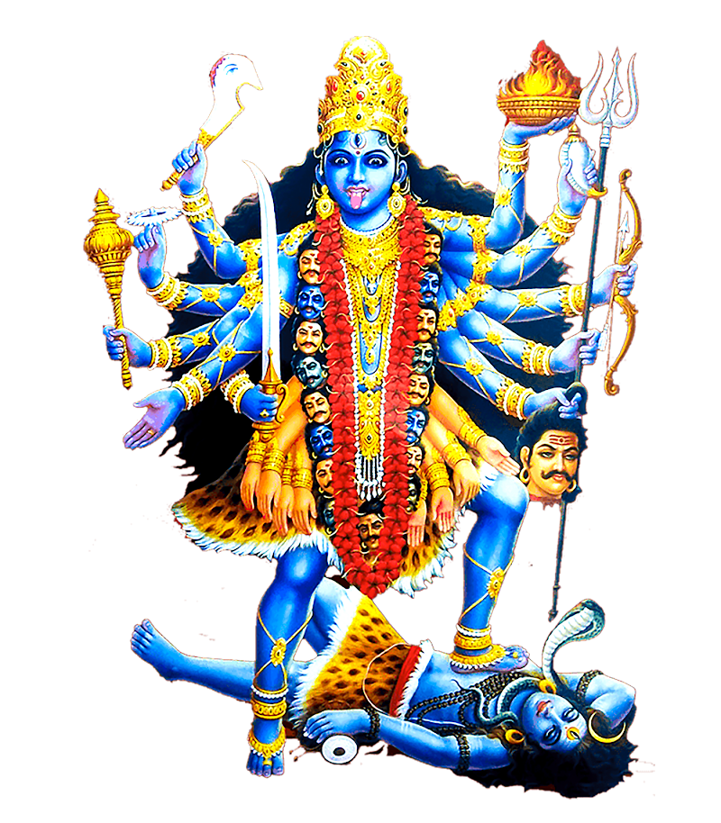 Kali Devi PNG Image Free Download