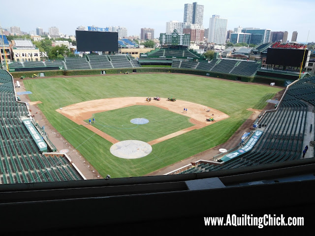  A Quilting Chick - Wrigley Press Box