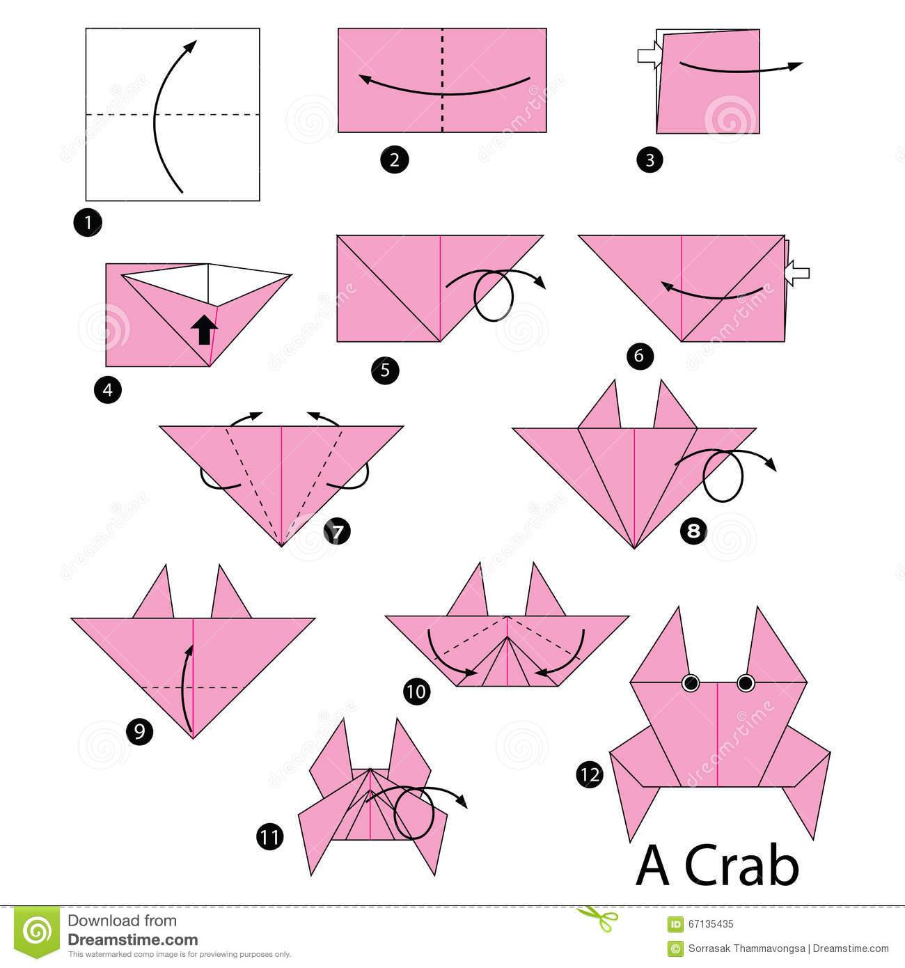 membuat karakter karakter menggunakan kertas origami  