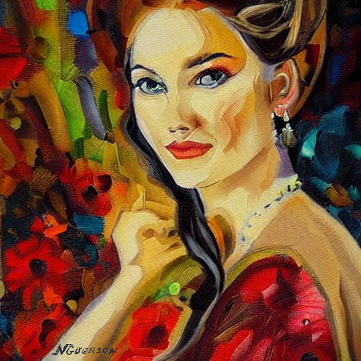 ART GALLERY - Art Drawing of a Woman Wallpaper HD