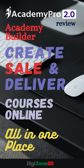 AcademyPro 2.0 Review – Create, Sell & Deliver Courses Online | Demo + Bonuses | OTO