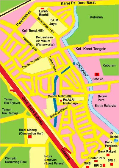 Kelurahan Bendungan Hilir