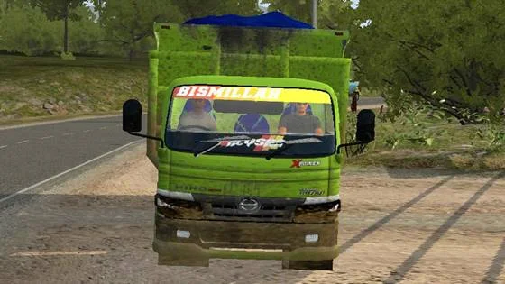 mod bussid hino dutro dump