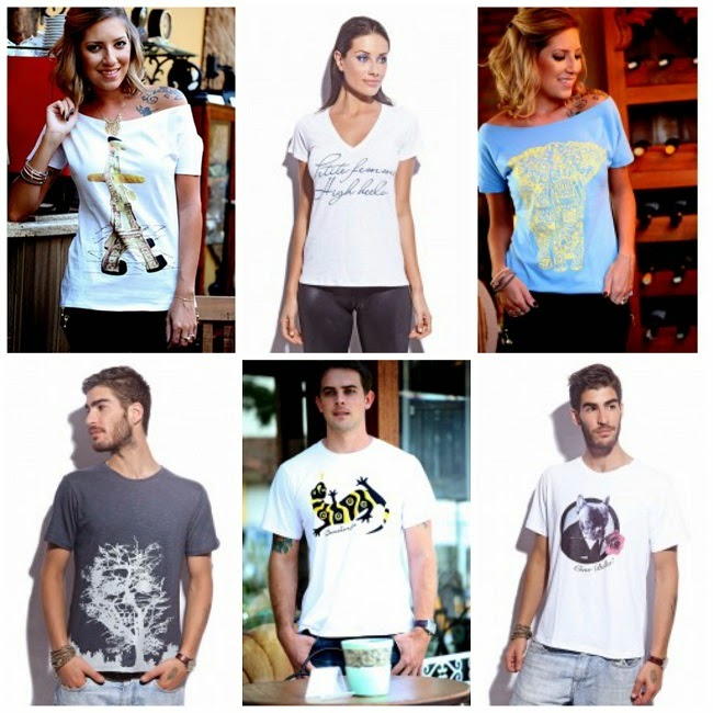  T-shirts Popi Alexandre