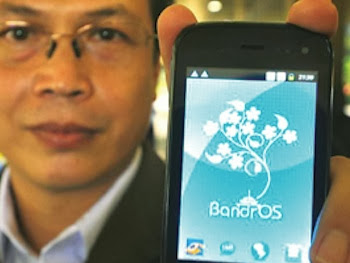 Smartphone BandrOS Asli Made in Indonesia