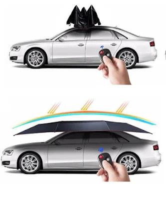 Remote Control Sun Shade Umbrella for Car & SUV