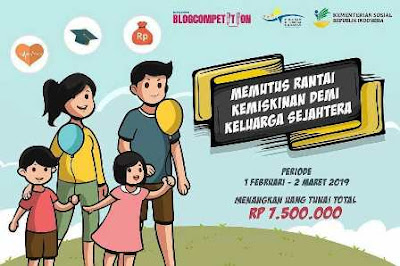 Lomba Blog Deadline Minggu Pertama Maret 2019