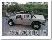 HUMMER H1 CONVERTIBILE