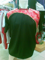 kaos futsal batik