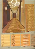 Axminster pattern carpet 7x8 for corridor