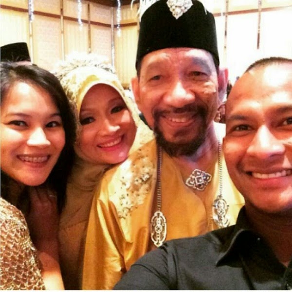 7 Foto perkahwinan Datuk A. Rahman Hassan & Fadilah Mansor 