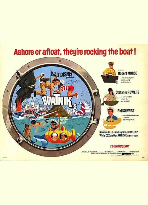 Boatniks, i marinai della domenica 1970 Film Completo In Italiano Gratis