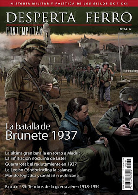 “LA BATALLA DE BRUNETE 1937”. Revista Desperta Ferro.