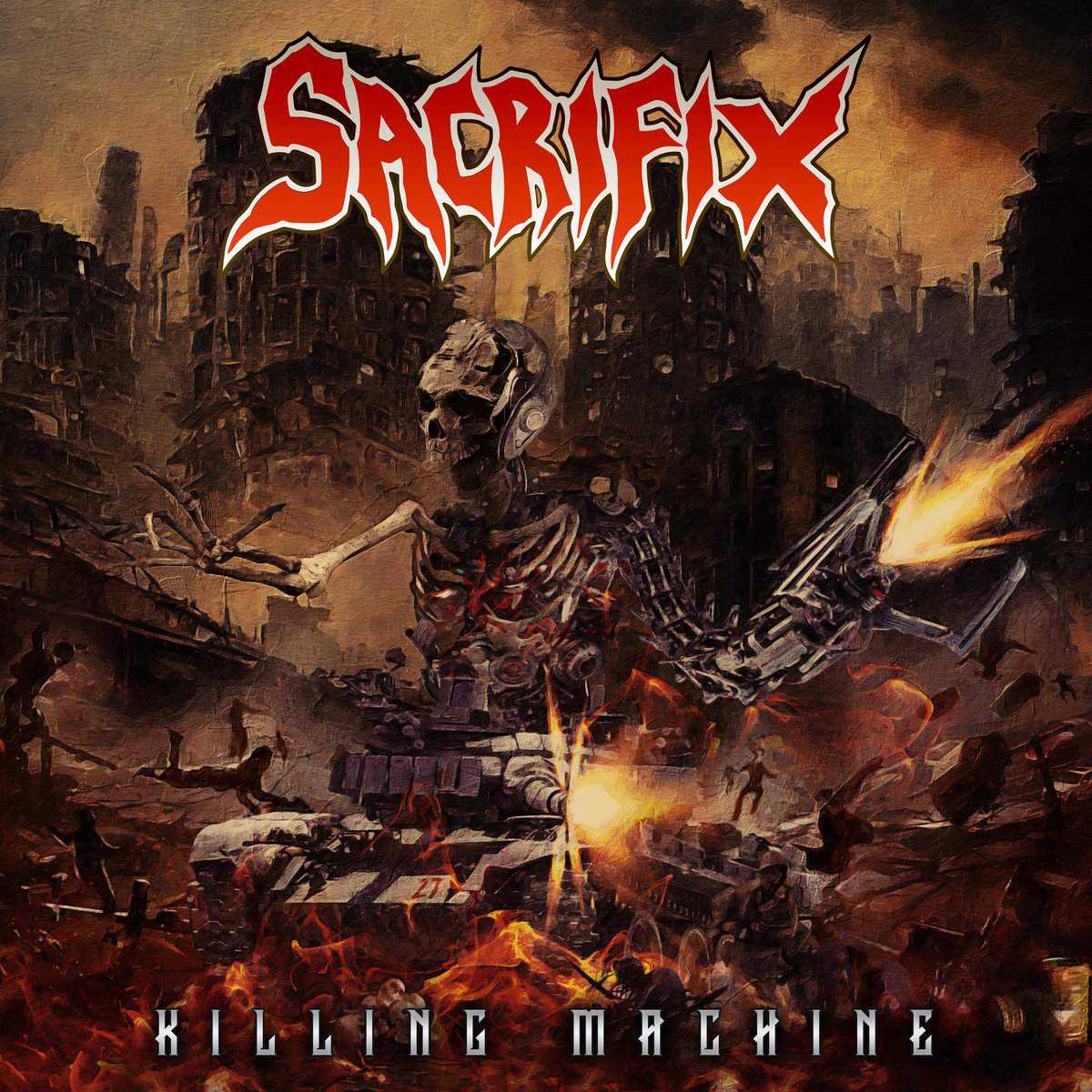Sacrifix - Killing Machine