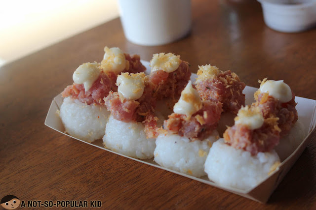 Spicy Tuna Roll by Ta Ke Ho Me