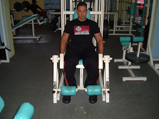 Leg Extension Machine