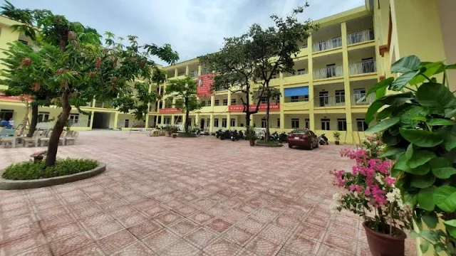 Trường TH Trần Đăng Ninh
