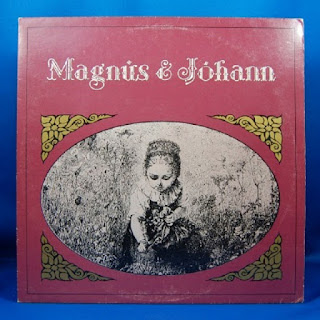 Magnus & Johann “Magnus & Johann “1972 Icelandic Private dreamy psych folk (Trubrot,Jonas Einar, backing musicians)