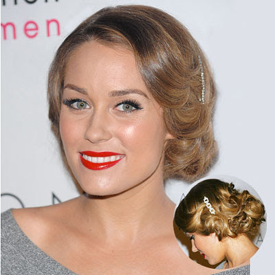 lauren conrad style book hair. Lauren Conrad#39;s Sparkly