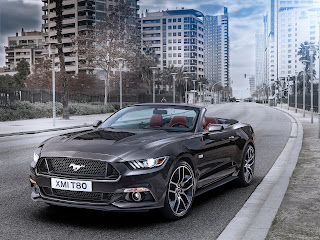 2015 Ford Mustang Convertible