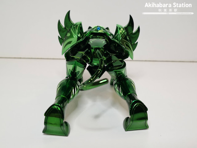 Review del Myth Cloth EX SYD de Mizar ZETA de Saint Seiya - Tamashii Nations