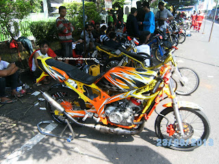 Paddock Drag Bike 2013 wonosari Jogja