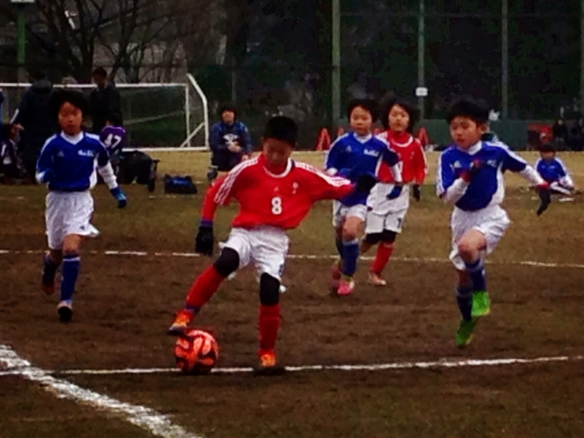 和田ブルドッグサッカークラブ 3年 マイスターカップ 1月25日 井草の森グランド