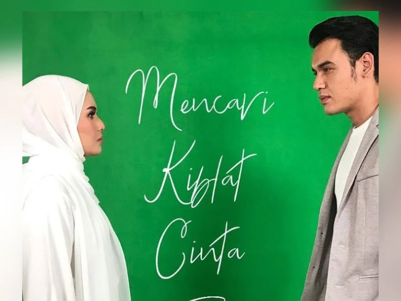Info, Sinopsis Dan Tonton Drama Mencari Kiblat Cinta Di TV Okey RTM